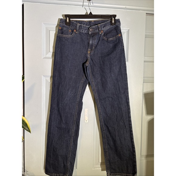 Polo Ralph Lauren Other - Ralph Lauren Boys Blue Jeans Size 16 Straight Leg Denim